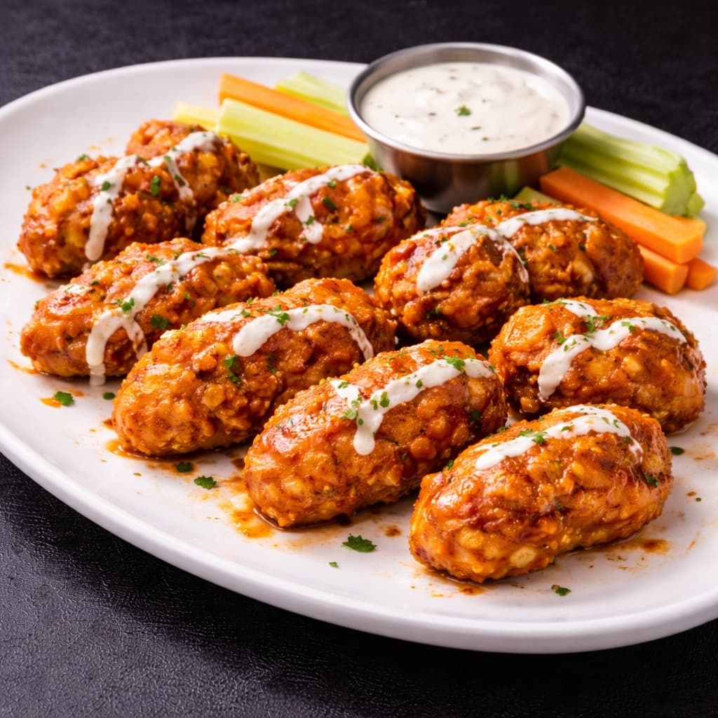 Boneless Chicken Wings